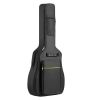 41' Guitar Backpack Adjustable Shoulder Strap Water-resistant Guitar Carry Bag 5mm Thick Padded Protective Acoustic Guitar Bag