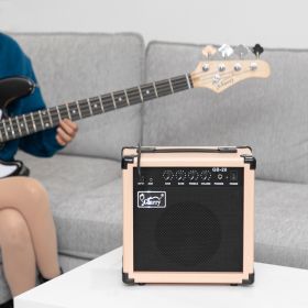 [Do Not Sell on Amazon]Glarry 20W GB-20 Electric Bass Guitar Amplifier Natural Color