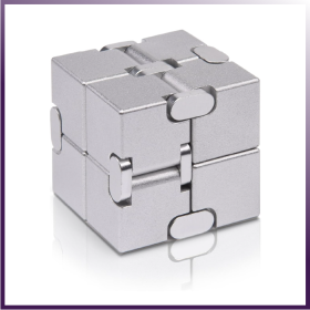 Metal Infinitive Cube