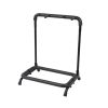 [Do Not Sell on Amazon]3-Slot Guitar Holder Rack Stand Black