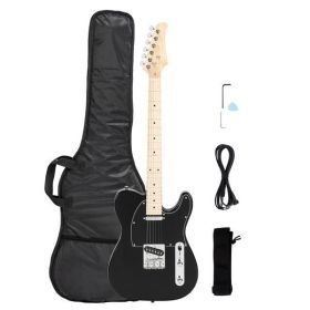 Maple Fingerboard GTL Electric Guitar SS Pickup Black