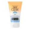 Neutrogena Deep Clean Gentle Facial Scrub, Oil free Cleanser 4.2 fl. oz