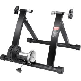 VEVOR Bike Trainer Stand, Magnetic Stationary Bike Stand for 26"-29" Wheels, Noise Reduction Flywheel Motor