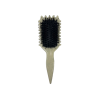 Curl Defining Brush,Boar Bristle Hair Brush Styling Brush for detangling,combing and shaping men and women