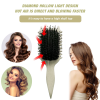 Curl Defining Brush,Boar Bristle Hair Brush Styling Brush for detangling,combing and shaping men and women