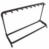 [Do Not Sell on Amazon]Glarry 9-Slot Guitar Holder Rack Stand Black