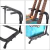 [Do Not Sell on Amazon]3-Slot Guitar Holder Rack Stand Black