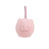 Dr. Pol Loop Knotted Rope Tug With Pig Shaped TPR Ball Dog Toy