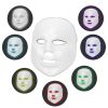 7 Colors LED Facial Mask Red Light Therapy Masks EMS Photon Therapy Face Neck Lifting Beauty Device Professional Facial Products Home Use Beauty Devic