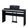 [Do Not Sell on Amazon]Glarry GDP-105 88 Keys Standard Full Weighted Keyboards Digital Piano with Furniture Stand, Power Adapter, Triple Pedals