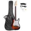 Rosewood Fingerboard Electric Guitar Sunset Color