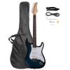 Rosewood Fingerboard Electric Guitar Blue