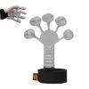 Finger Gripper Guitar Finger Exerciser 6 Resistant Strength Trainer Recovery Physical Equipment Hand Strengthener for Patients